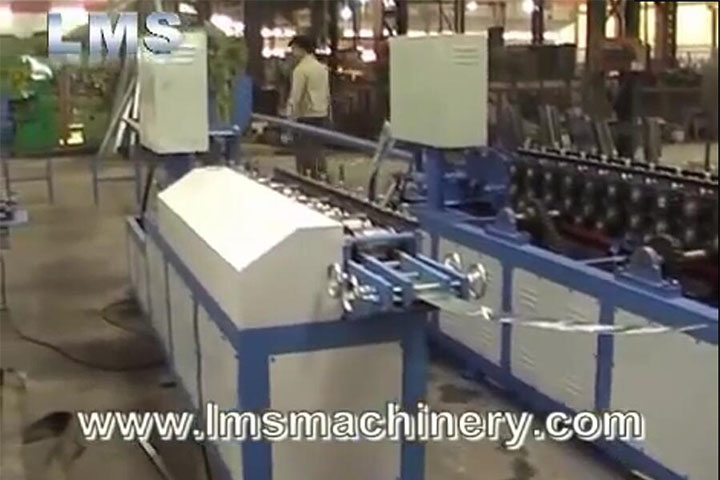 LMS Rolling Shutter System Roll Forming Production Line - Full Version